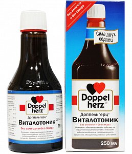 Доппельгерц Виталотоник раствор для приема внутрь 250 мл