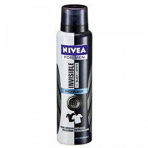 Nivea For Men Спрей Антиперспирант невидимый для черного и белого 150 мл