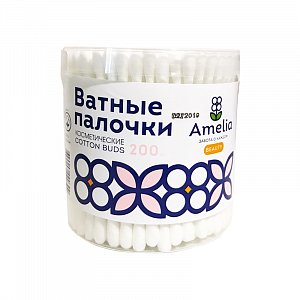 Amelia Ватные палочки 200 шт.