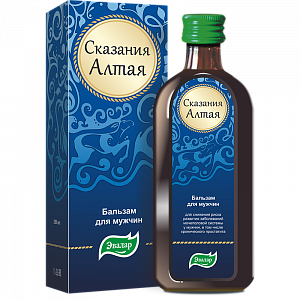 Сказания Алтая Бальзам для мужчин 250 мл