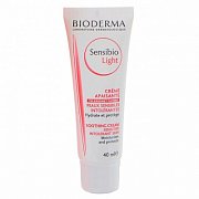 Bioderma Sensibio Light Крем для нормальной и смешанной кожи 40 мл