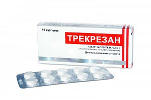 Трекрезан таблетки 200 мг 10 шт.