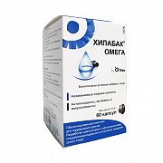 Хилабак Омега капсулы 60 шт. (БАД) Хилабак Омега капсулы 60 шт. (БАД)