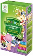 Heinz Каша Лакомая Овсяная с яблоком черникой, черной смородина с 5 мес. 200 г