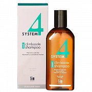 System 4 Терапевтический шампунь №1 для нормальных и жирных волос 215 мл System 4 Терапевтический шампунь №1 для нормальных и жирных волос 215 мл