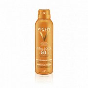 Vichy Capital Ideal Soleil Спрей-вуаль для тела увлажняющий SPF50 200 мл Vichy Capital Ideal Soleil Спрей-вуаль для тела увлажняющий SPF50 200 мл