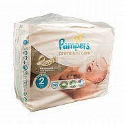 Pampers Подгузники Premium 7-14 кг Maxi 24 шт.
