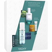 Vichy Набор Slow Age Флюид 50 мл + Уход для глаз 15 мл + Purete Thermale Пенка очищающая 150 мл
