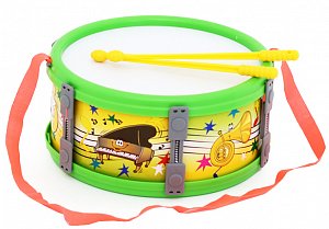Poltoys Барабан PL3401 21х11 см