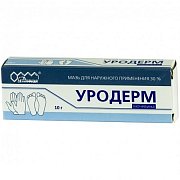 Уродерм мазь для наружного применения 30% туба 10 г Уродерм