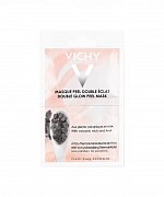 Vichy Mineral Masks Маска-пилинг Двойное сияние 6 мл 2 шт.