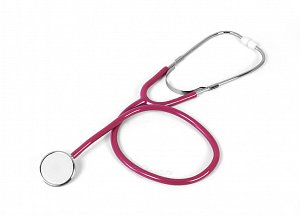 B.Well Стетоскоп WS-1 одноголовый Бордовый