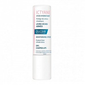Ducray Ictyane Стик для губ увлажняющий 3 г