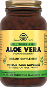 Солгар Алоэ вера капсулы 100 шт. (БАД)