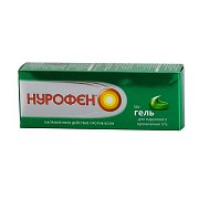 Нурофен гель 50 г Нурофен гель 50 г