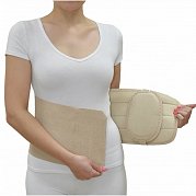 Крейт Бандаж Б-440 грыжевой на брюшную стенку р.5 Бежевый