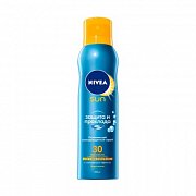 Нивея Sun Спрей солнцезащитный освежающий Защита и прохлада SPF30 200 мл Нивея Sun Спрей солнцезащитный освежающий Защита и прохлада SPF30 200 мл