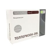 Толперизон таблетки покрытые пленочной оболочкой 150 мг 30 шт. Толперизон таблетки покрытые пленочной оболочкой 150 мг 30 шт.