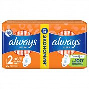 Always Прокладки Ultra Normal 20 шт.