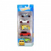 Hot Wheels Набор из 5 машинок Volkswagen 1806 DJD20