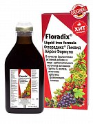 Floradix Флорадикс Ликвид Айрон формула раствор флакон 500 мл Floradix Флорадикс Ликвид Айрон формула раствор флакон 500 мл