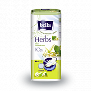 Bella Прокладки Herbs Tilia с экстрактом липового цвета 10  шт.