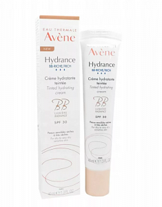 Avene Hydrance BB-Riche Крем питательный тонирующий SPF30 40 мл