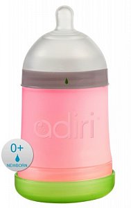 Adiri Бутылочка NxGen Newborn Pink 0-3 мес. 163 мл