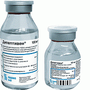 Дипептивен раствор для инфузий 0,2 100 мл Дипептивен раствор для инфузий 0,2 100 мл