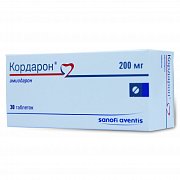 Кордарон таблетки 200 мг 30 шт.