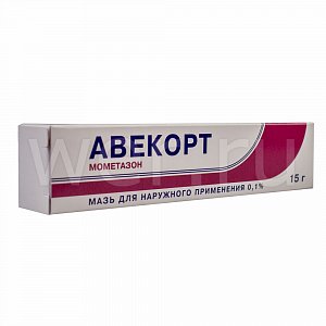 Авекорт мазь для наружного применения 0,1% туба 15 г