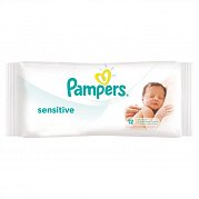 Pampers Салфетки влажные Sensitive 12 шт.