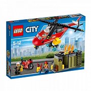 Lego 60108 Конструктор City пожарная команда быстрого реагирования