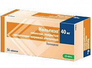 Нольпаза таблетки покрытые кишечнорастворимой оболочкой 40 мг 56 шт. Нольпаза