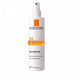 La Roche-Posay Anthelios Спрей солнцезащитный SPF20 200 мл