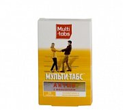 Мульти-табс актив таблетки 30 шт