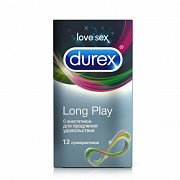Durex Презервативы Long Play Перформа с анестетиком 12 шт.
