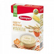 Semper Каша молочная Мультизлак с 10 мес. 200 г