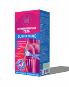 LEAF CODE антицеллюлитный гель SLIM EXTREME c эффектом лифтинга 150 мл