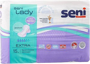 Seni Lady Extra Прокладки урологические 15 шт.
