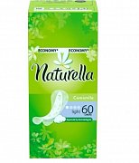 Naturella Прокладки ежедневные Ромашка Лайт 60 шт. Naturella Прокладки ежедневные Ромашка Лайт 60 шт.