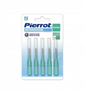 Pierrot Micro Interdental Межзубные ершики 0,9 мм 5 шт.