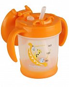 Pigen 15739 Чашка-Поильник С Трубочкой Mag Mag C 8 Мес, 200 Мл