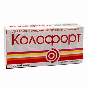 Колофорт таблетки для рассасывания 100 шт. Колофорт таблетки для рассасывания 100 шт.