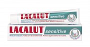Lacalut Зубная паста Sensitive для чувствительных зубов 50 мл Lacalut Зубная паста Sensitive для чувствительных зубов 50 мл
