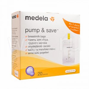 Medela Пакеты для сбора грудного молока 20 шт.