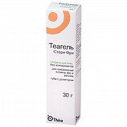 Теагель Стери-Фри для век и ресниц гель стерильный туба 30 г