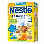 Nestle Каша гречневая с курагой молочная с 4 мес. 250 г