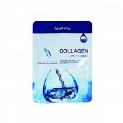 FarmStay Маска тканевая для лица увлажняющая с коллагеном 23 мл