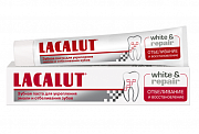 Lacalut Зубная паста White&Repair Отбеливание и восстановление 50 мл